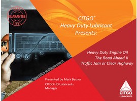 Citgo presents free webcast on HD engine oil - Registration open